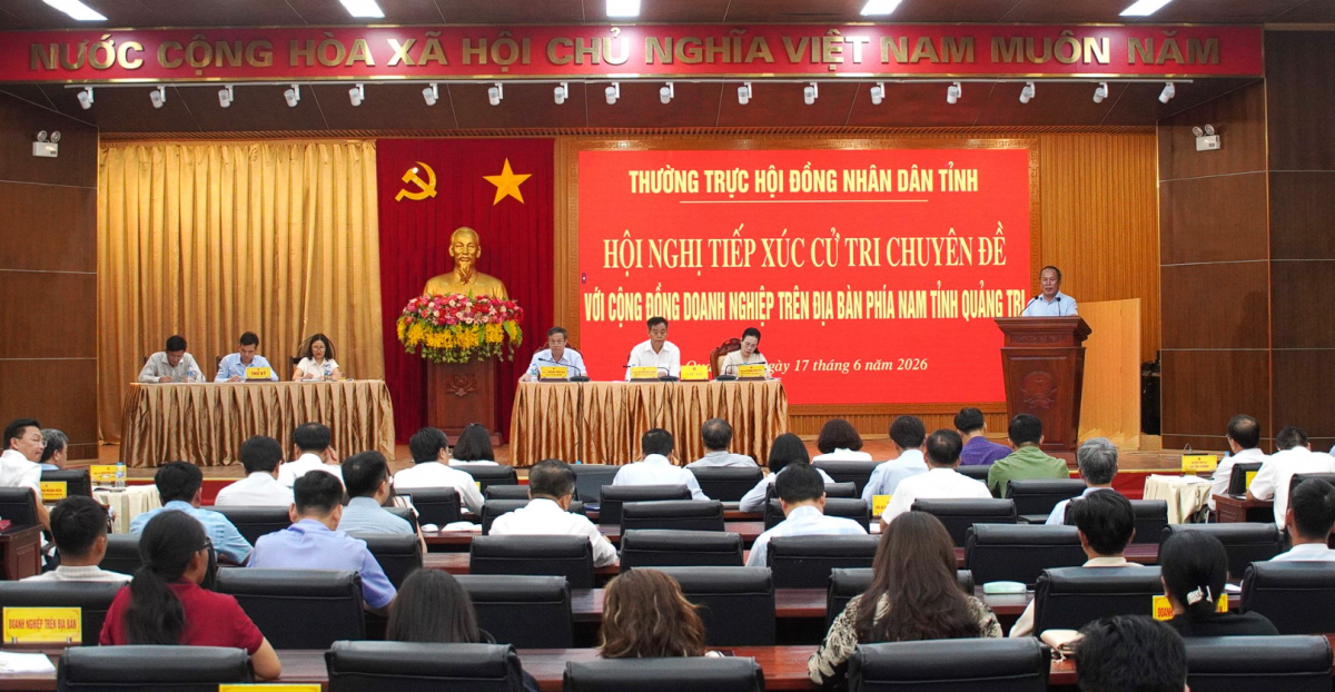Quảng Trị: Tăng cường đối thoại với doanh nghiệp, tạo động lực phát triển kinh tế