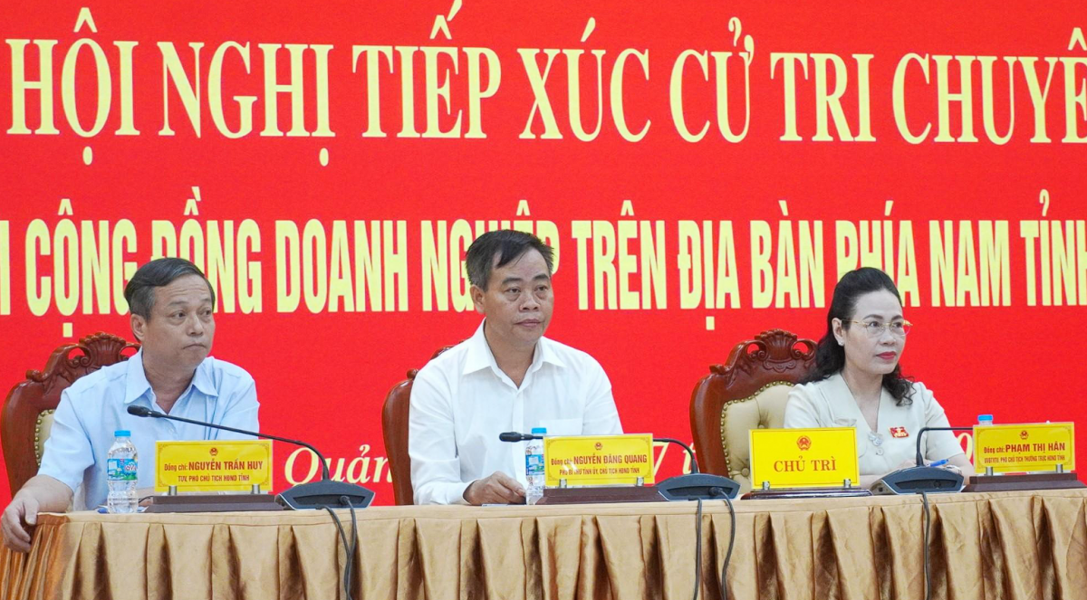 Quảng Trị: Tăng cường đối thoại với doanh nghiệp, tạo động lực phát triển kinh tế