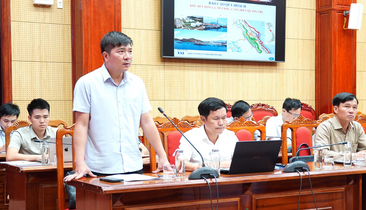 Quảng Trị hoàn thiện quy hoạch cảng biển, tăng tốc phát triển Khu kinh tế Hòn La