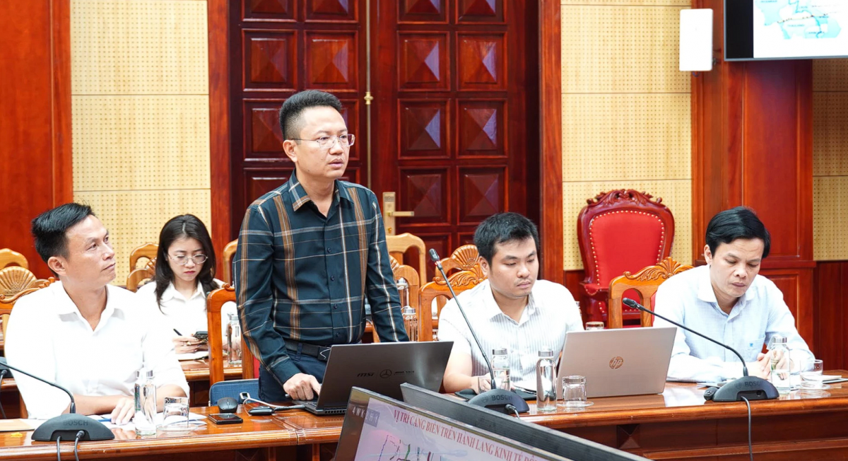 Quảng Trị hoàn thiện quy hoạch cảng biển, tăng tốc phát triển Khu kinh tế Hòn La