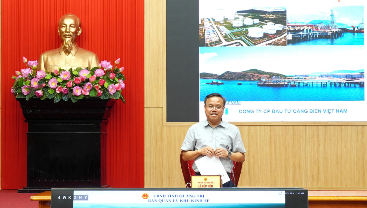 Quảng Trị hoàn thiện quy hoạch cảng biển, tăng tốc phát triển Khu kinh tế Hòn La