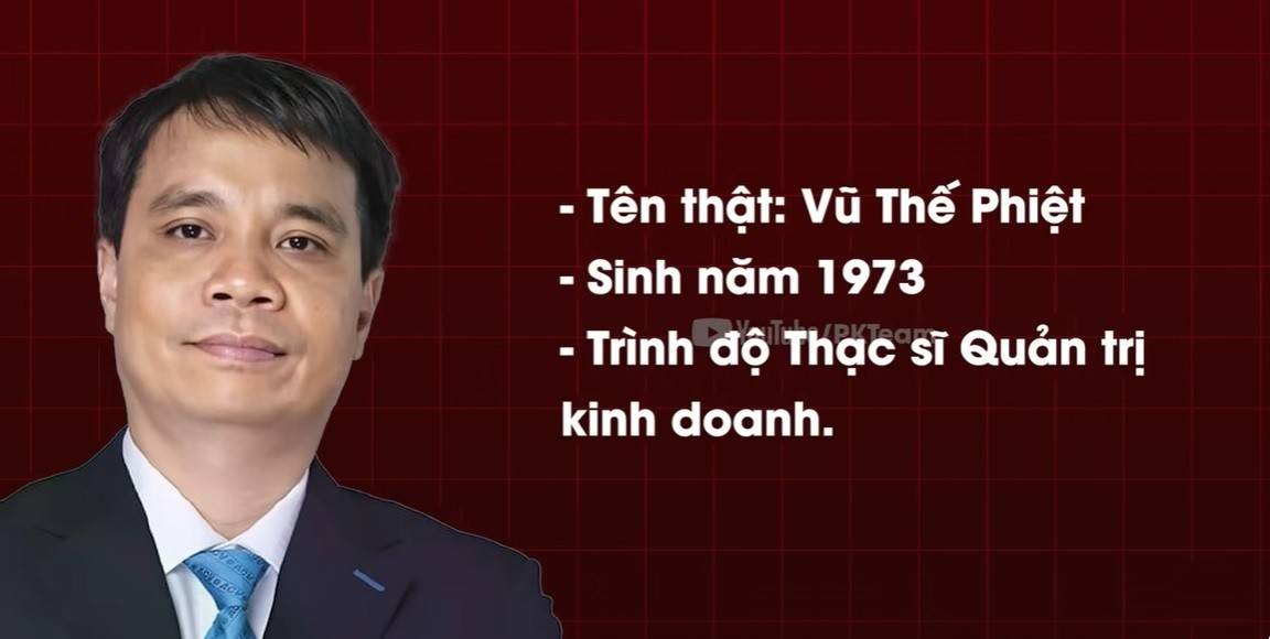 gày 26/01/2026, cơ quan chức năng đã khởi tố, tạm giam ông Vũ Thế Phiệt (nguyên Chủ tịch HĐQT
