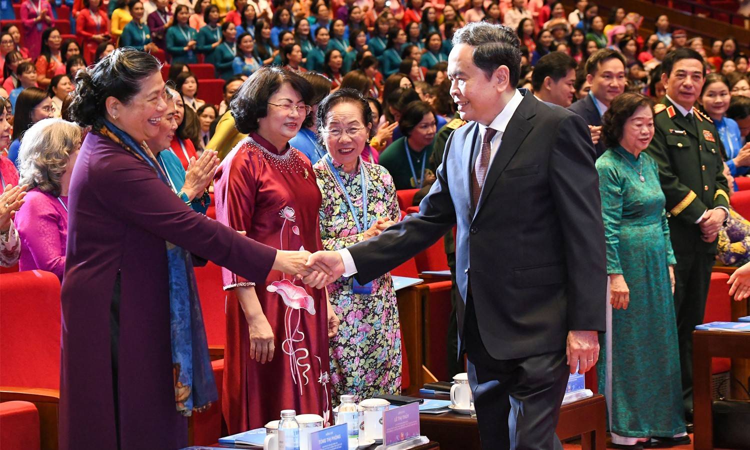 Chủ tịch Quốc hội Trần Thanh Mẫn: Phát huy vai trò phụ nữ trong kiến tạo tương lai và phát triển đất nước