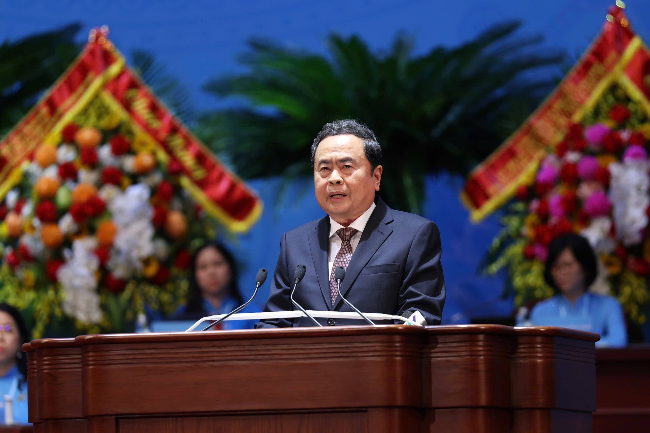 Chủ tịch Quốc hội Trần Thanh Mẫn: Phát huy vai trò phụ nữ trong kiến tạo tương lai và phát triển đất nước