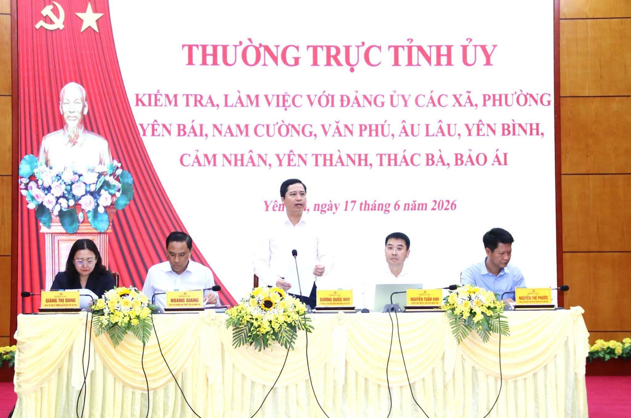 Lào Cai: Từ ổn định tổ chức đến kiến tạo không gian phát triển mới ở cơ sở