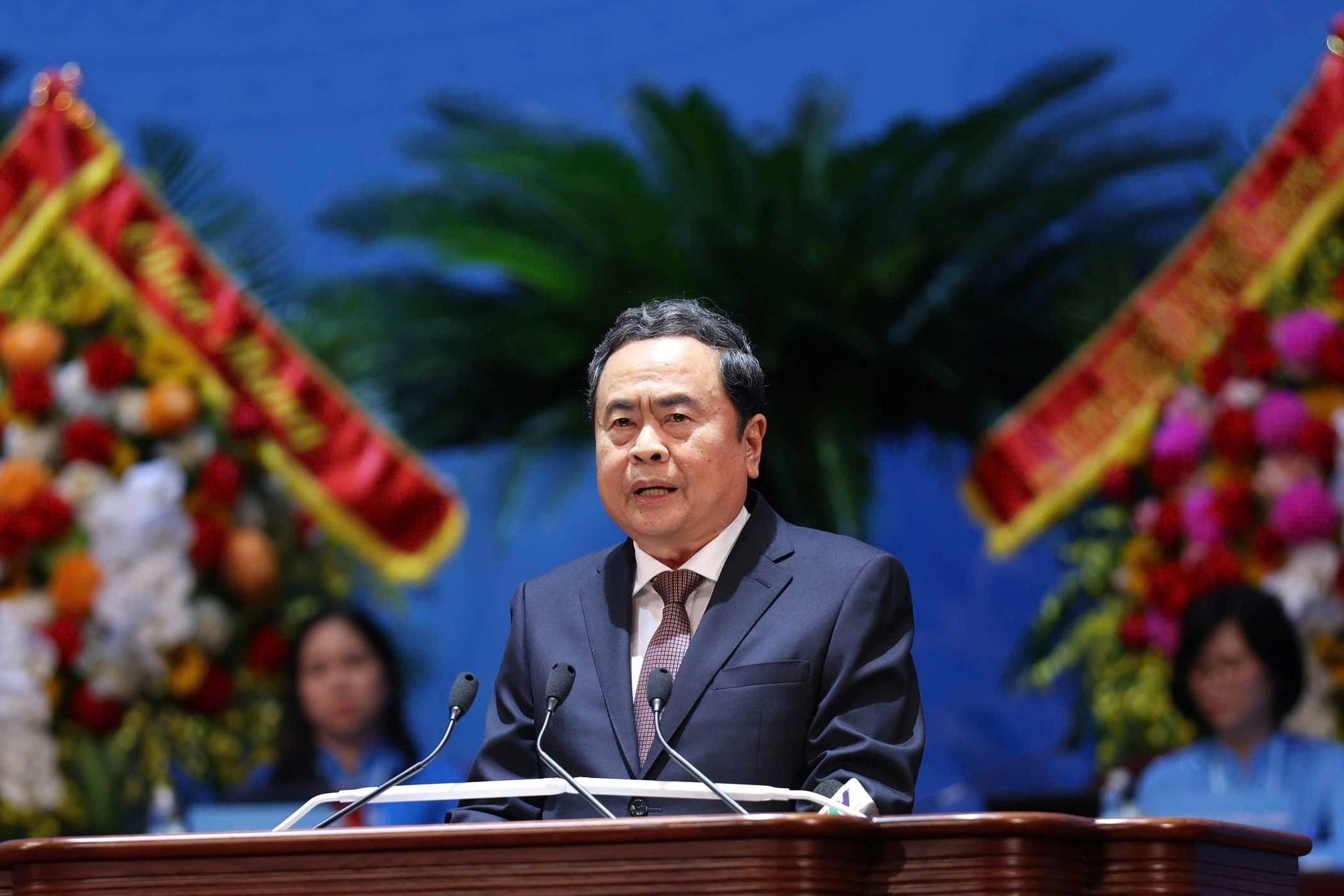 Chủ tịch Quốc hội Trần Thanh Mẫn: Phát huy vai trò phụ nữ trong kiến tạo tương lai và phát triển đất nước