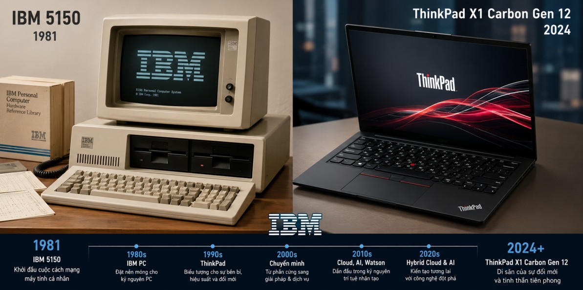 IBM sống sót nhờ bí mật: Dám từ bỏ chính mìn