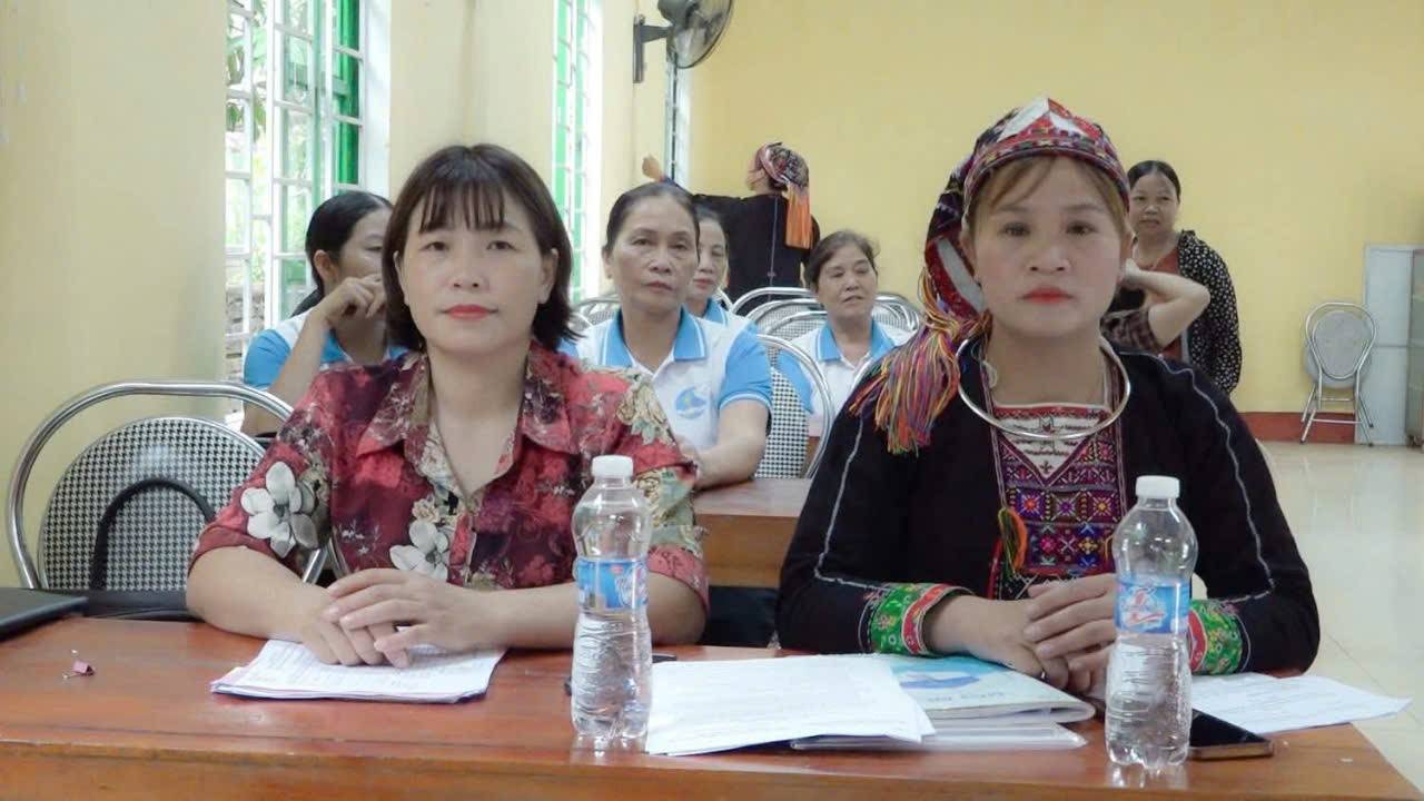 Lào Cai: Mô hình “Chi hội Phụ nữ hạnh phúc” góp phần phát triển kinh tế từ mỗi gia đình