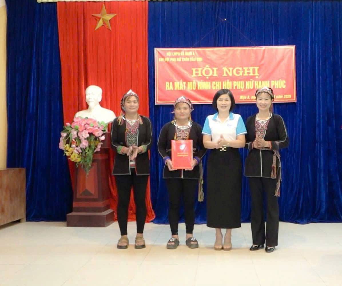 Lào Cai: Mô hình “Chi hội Phụ nữ hạnh phúc” góp phần phát triển kinh tế từ mỗi gia đình