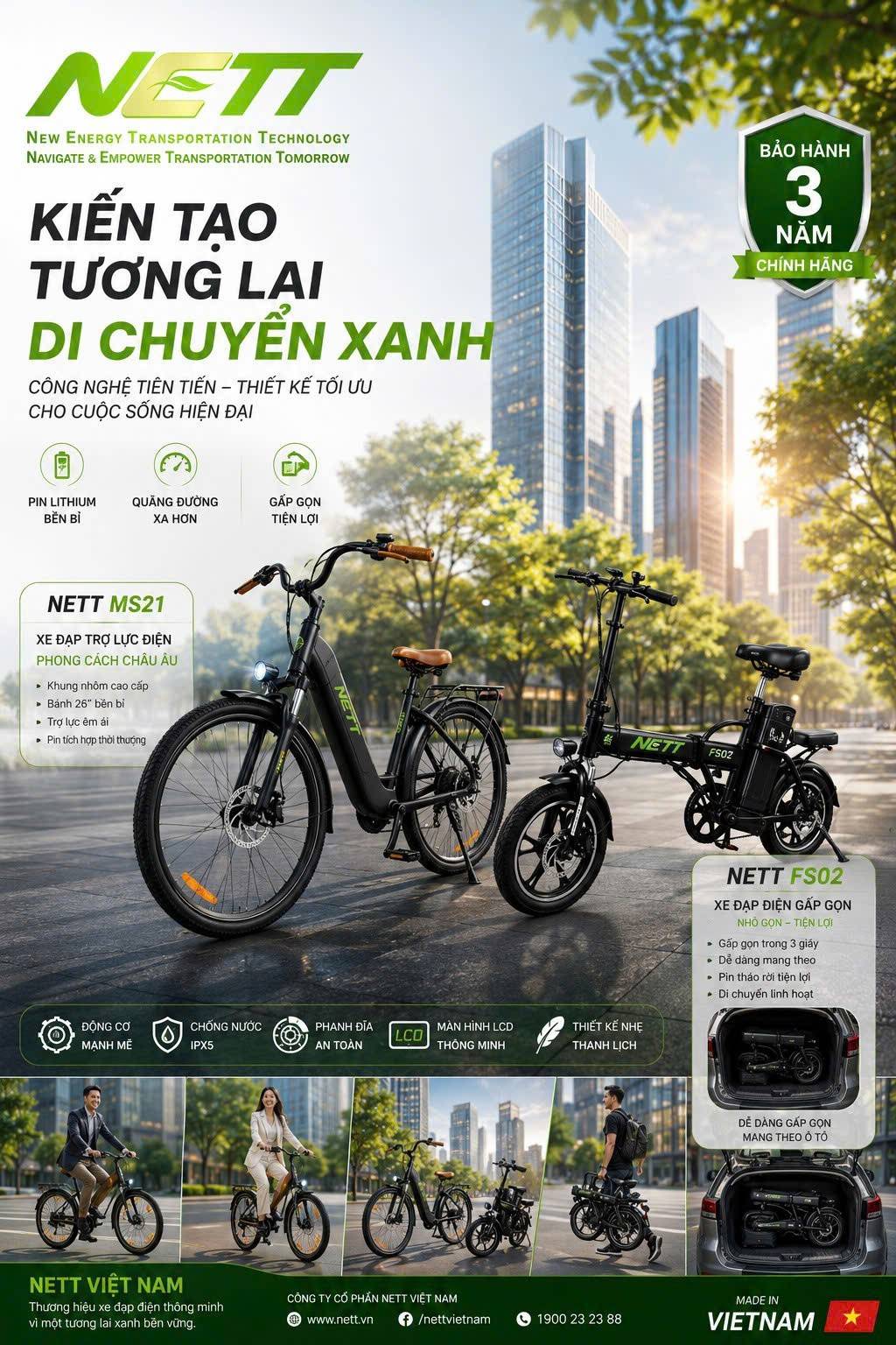 Hành trình xanh hóa từ một thương hiệu cơ khí Việt