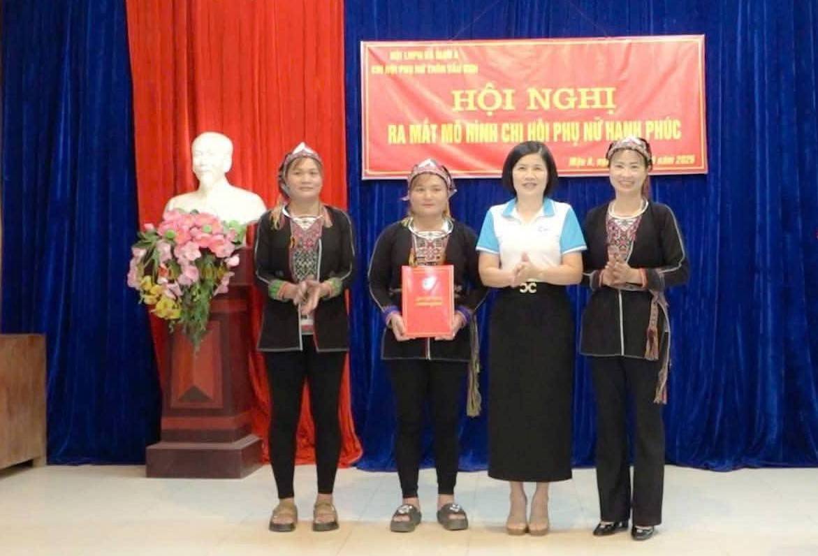 Lào Cai: Mô hình “Chi hội Phụ nữ hạnh phúc” góp phần phát triển kinh tế từ mỗi gia đình