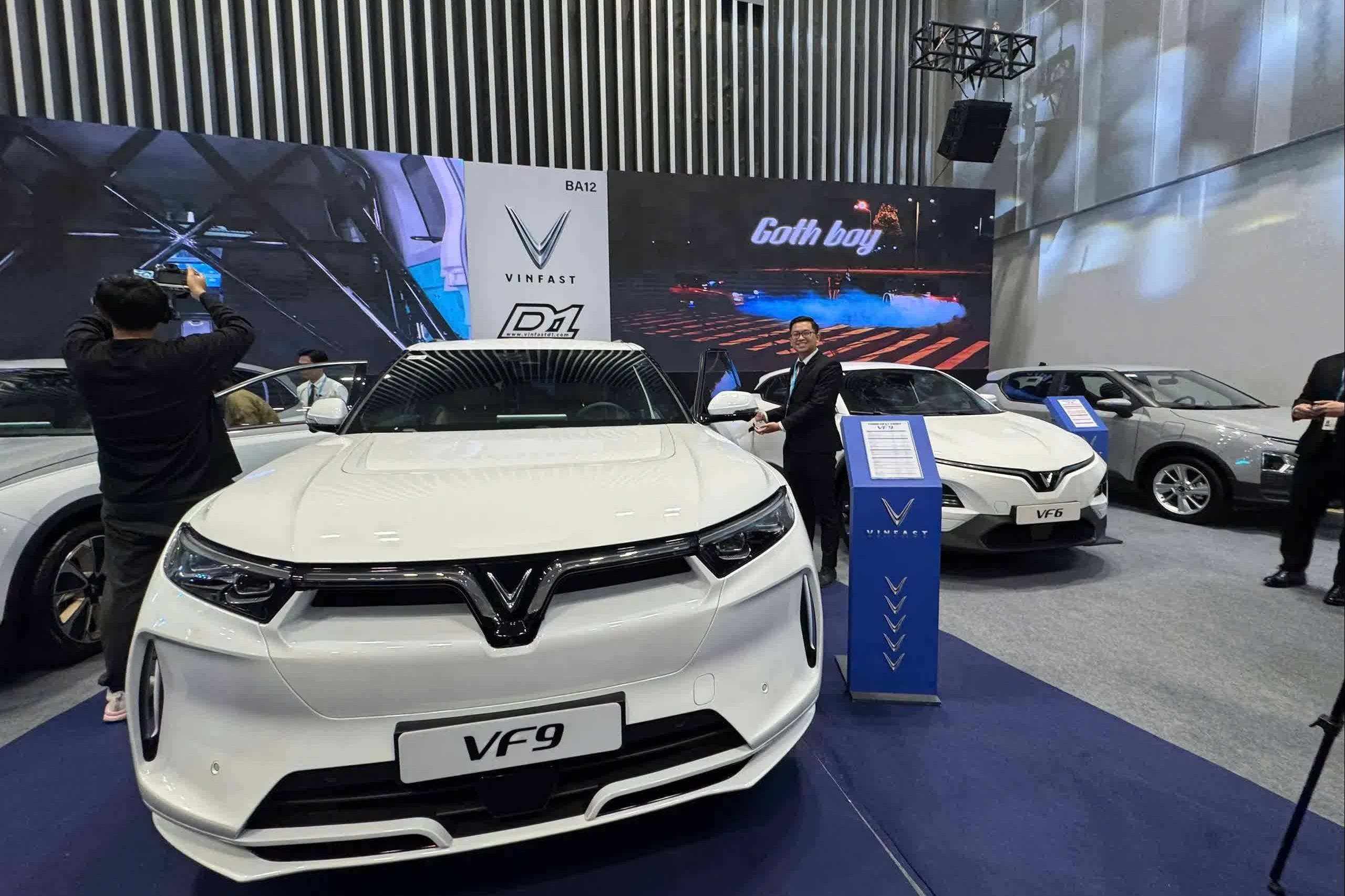 Hơn 400 doanh nghiệp quy tụ tại triển lãm ô tô lớn hàng đầu khu vực