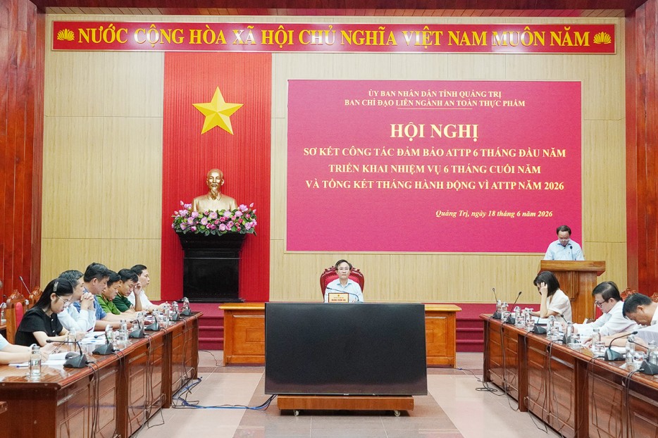 Quảng Trị tăng cường kiểm soát an toàn thực phẩm, xử lý nghiêm các vi phạm