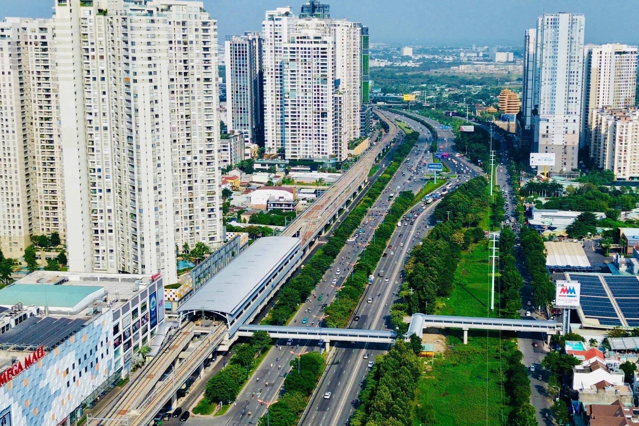 TP. Hồ Chí Minh đẩy nhanh phát triển mạng lưới metro, hướng tới 700 km đường sắt đô thị