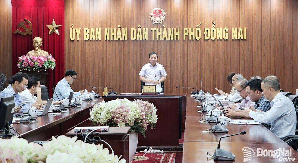 Giải ngân vốn đầu tư công cấp xã chậm, Đồng Nai yêu cầu siết trách nhiệm người đứng đầu