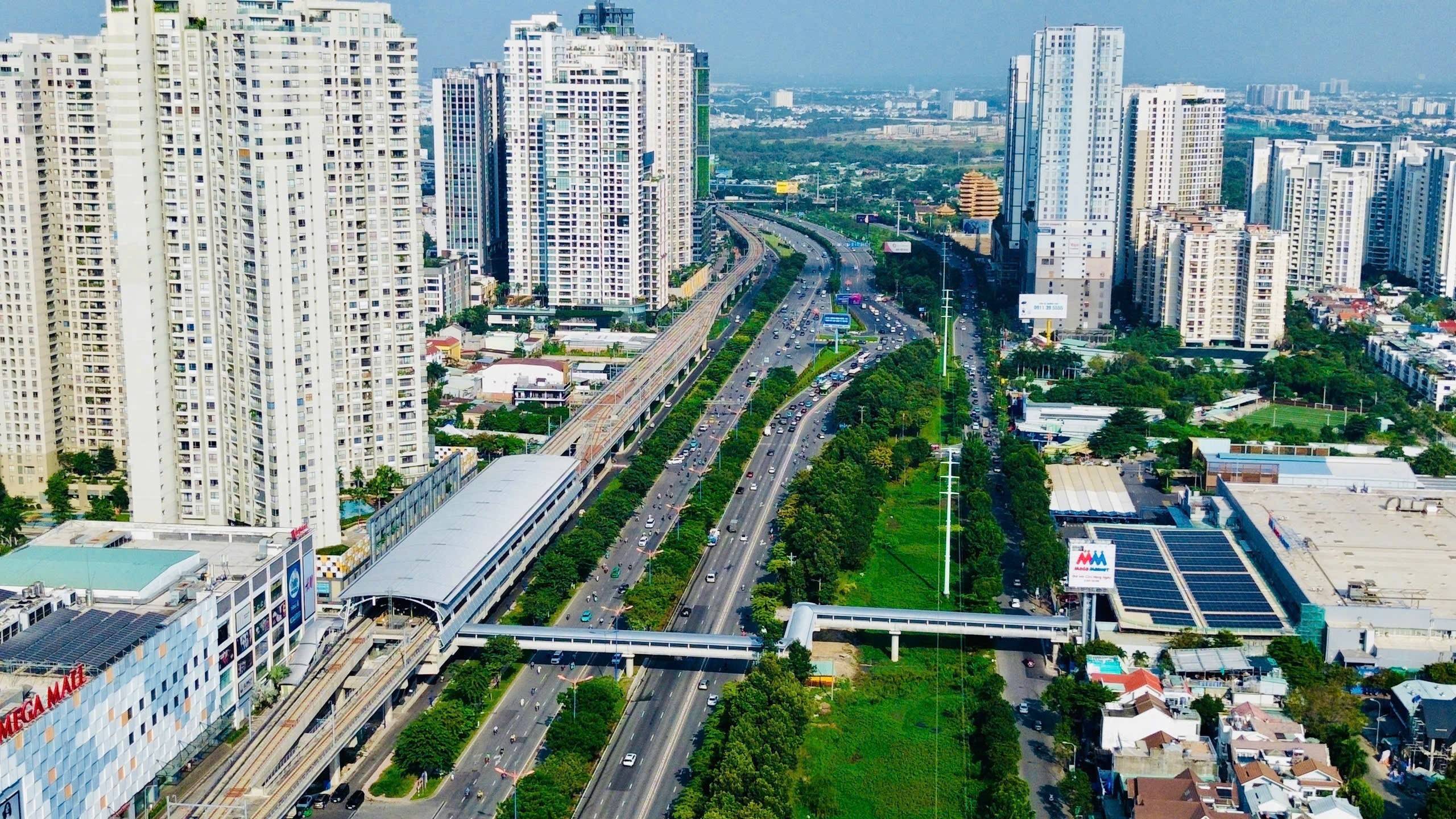 TP. Hồ Chí Minh đẩy nhanh phát triển mạng lưới metro, hướng tới 700 km đường sắt đô thị