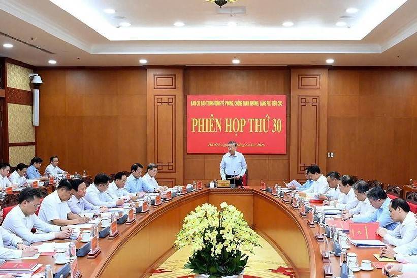 Tổng Bí thư, Chủ tịch nước Tô Lâm: Khẩn trương sửa Luật Đất đai, bịt kẽ hở phát sinh tham nhũng, lãng phí