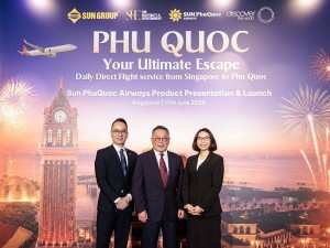 Sun PhuQuoc Airways mở đường bay thẳng Singapore - Phú Quốc từ 25/7, tặng vé cáp treo Hòn Thơm cho hành khách