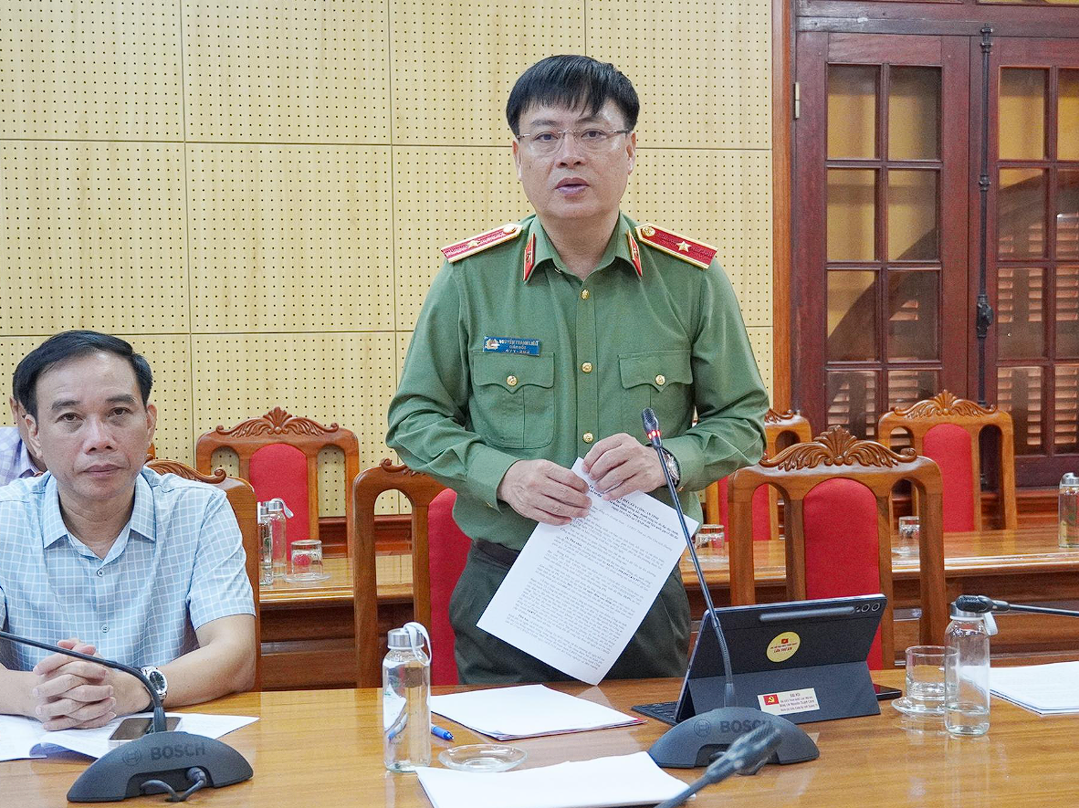 Quảng Trị: Tăng tốc hoàn thiện cơ sở dữ liệu đất đai phục vụ chuyển đổi số