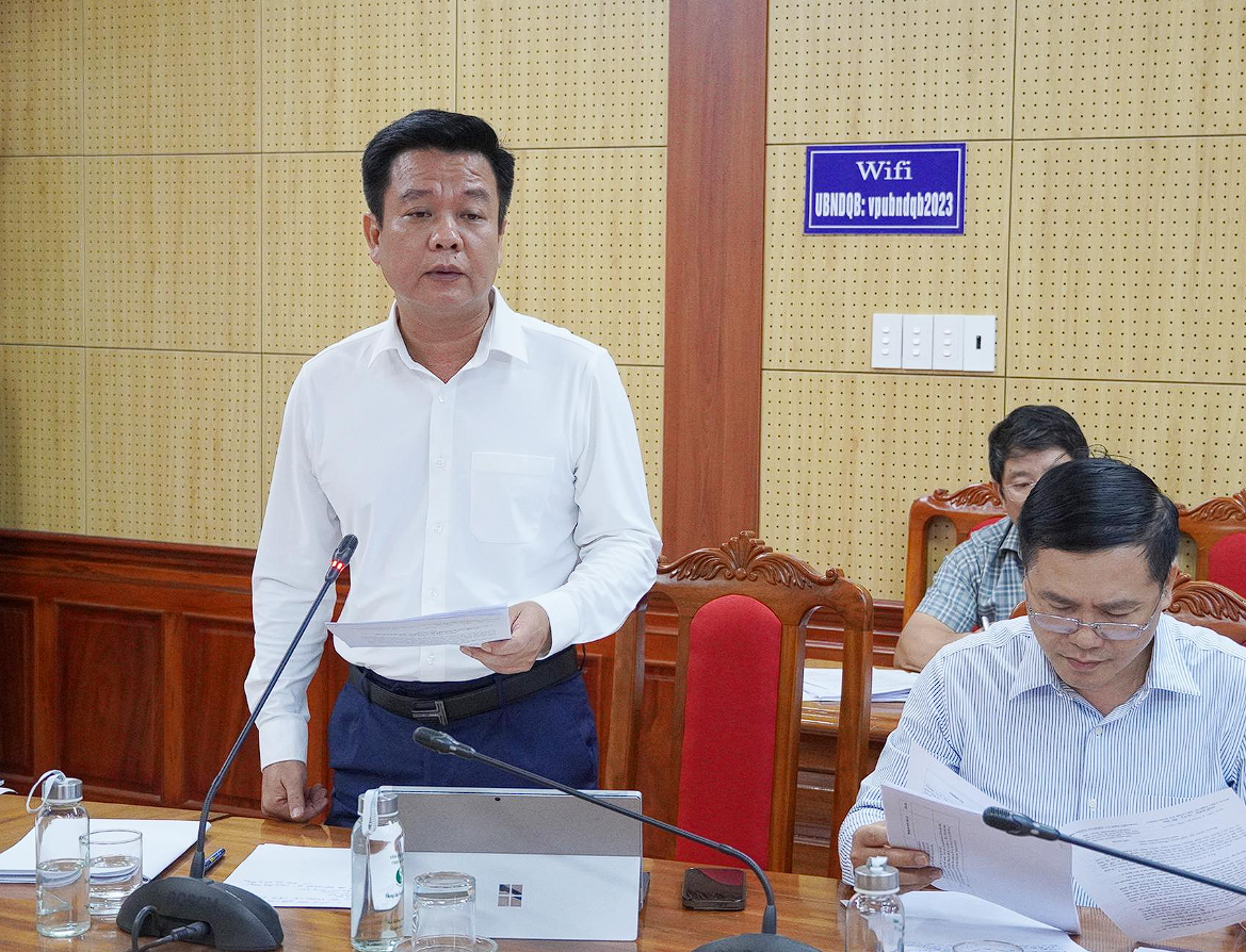 Quảng Trị: Tăng tốc hoàn thiện cơ sở dữ liệu đất đai phục vụ chuyển đổi số