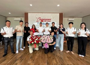 Công ty TNHH TMDV Hưng Hy hợp tác cùng Xe Nhanh Việt Nam, mở rộng hệ sinh thái xe điện