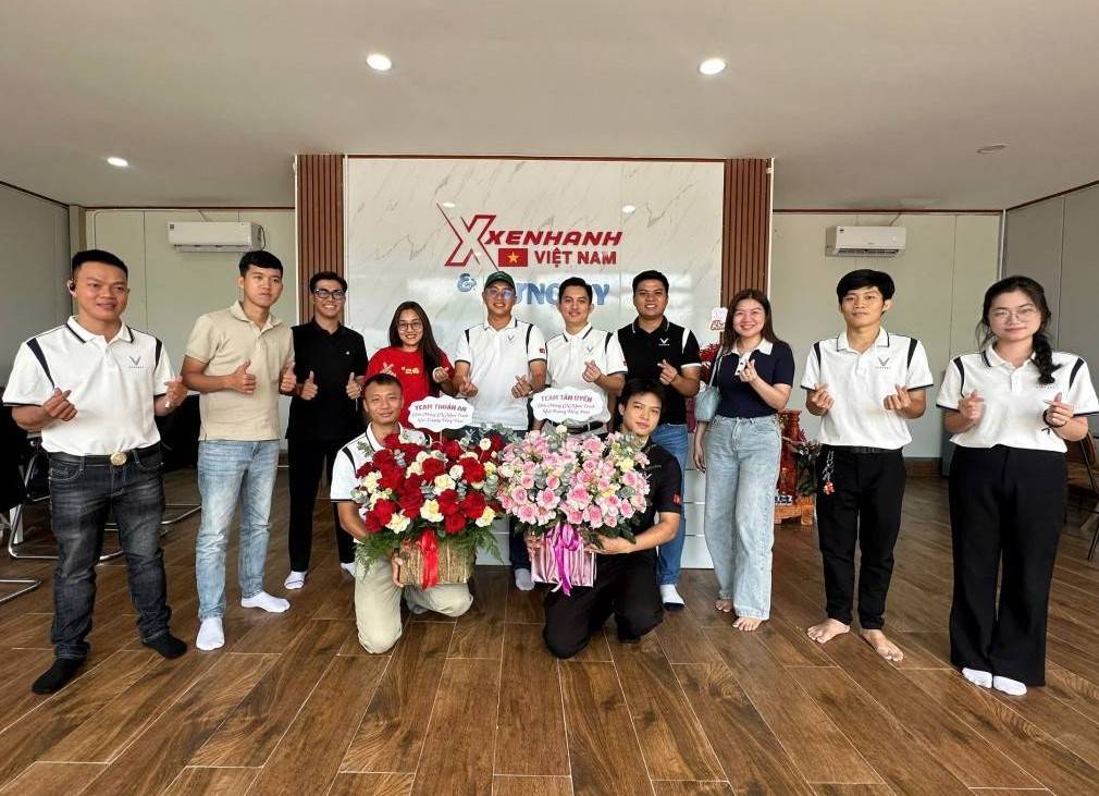 Công ty TNHH TMDV Hưng Hy hợp tác cùng Xe Nhanh Việt Nam, mở rộng hệ sinh thái xe điện