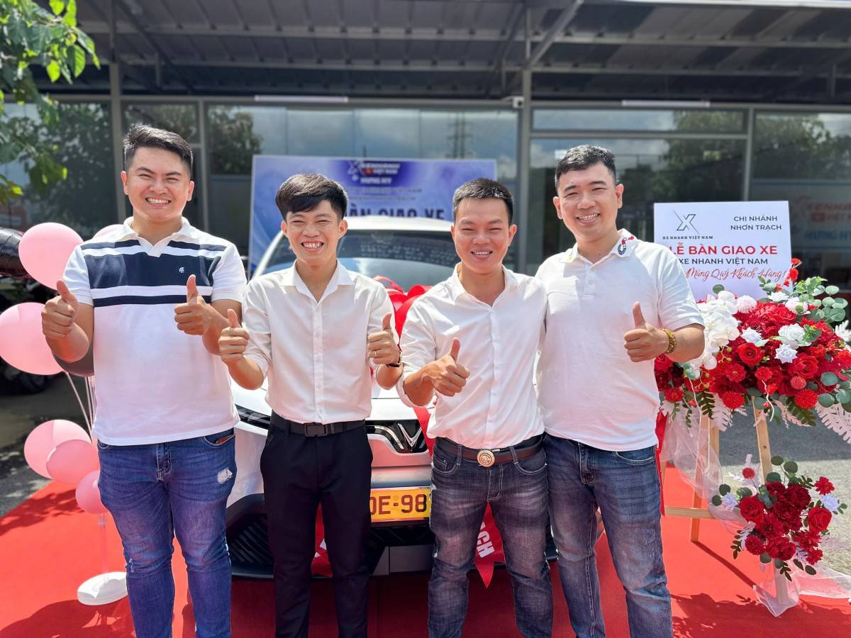 Công ty TNHH TMDV Hưng Hy hợp tác cùng Xe Nhanh Việt Nam, mở rộng hệ sinh thái xe điện