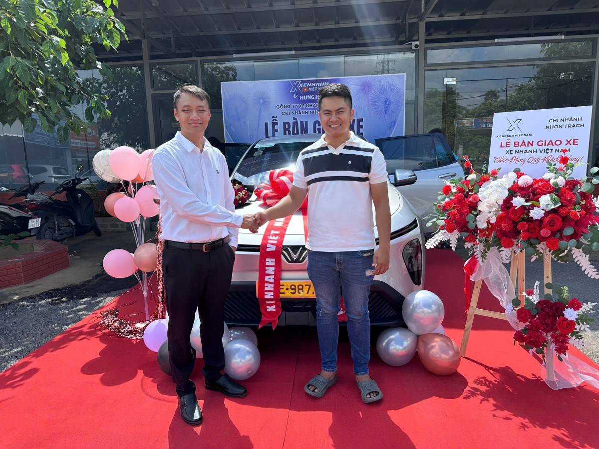 Công ty TNHH TMDV Hưng Hy hợp tác cùng Xe Nhanh Việt Nam, mở rộng hệ sinh thái xe điện