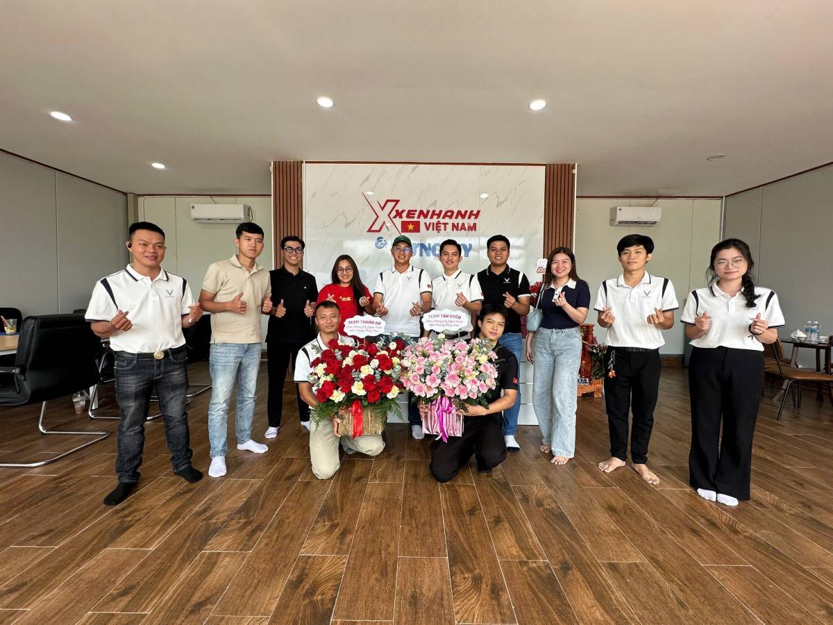 Công ty TNHH TMDV Hưng Hy hợp tác cùng Xe Nhanh Việt Nam, mở rộng hệ sinh thái xe điện