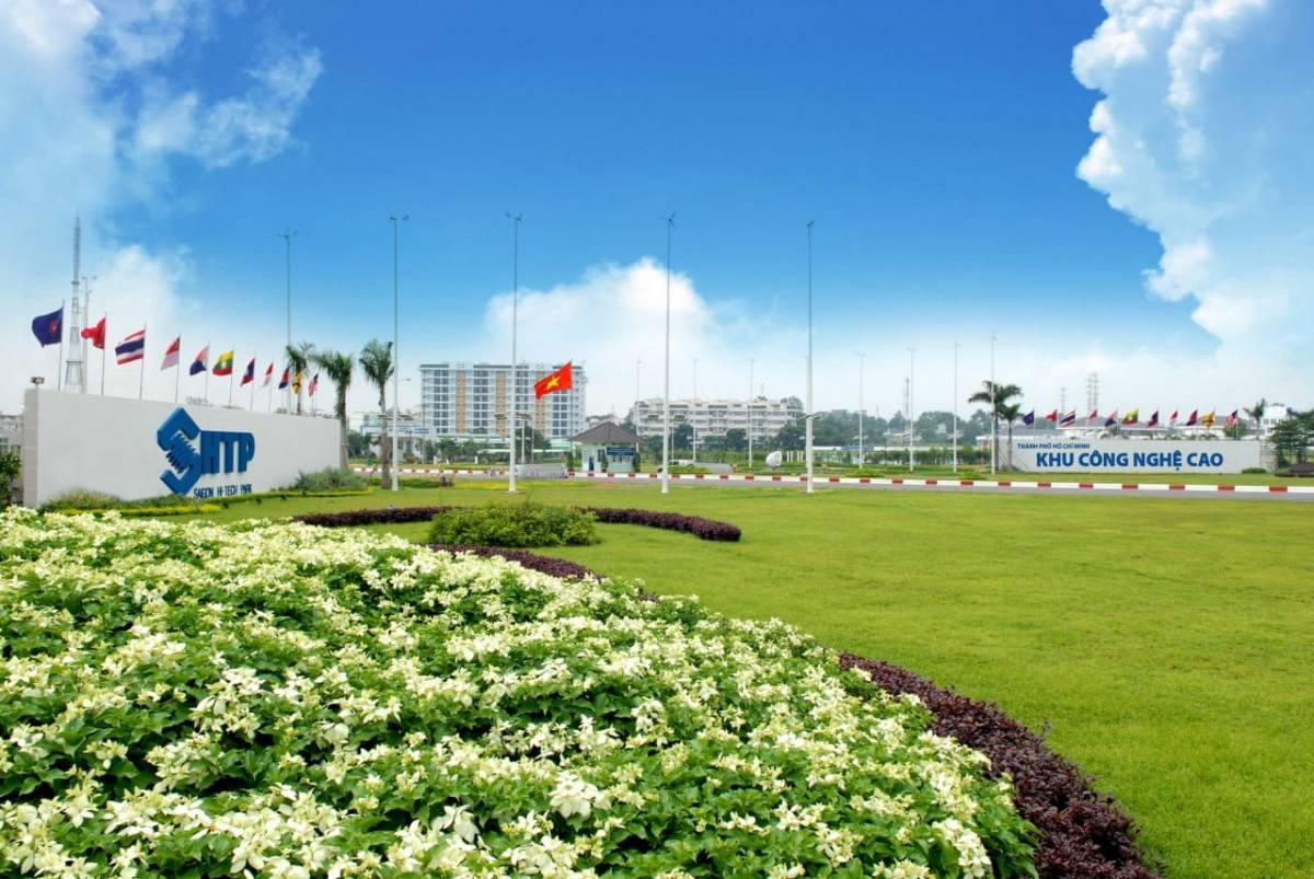 Khu Công nghệ cao TP. Hồ Chí Minh.