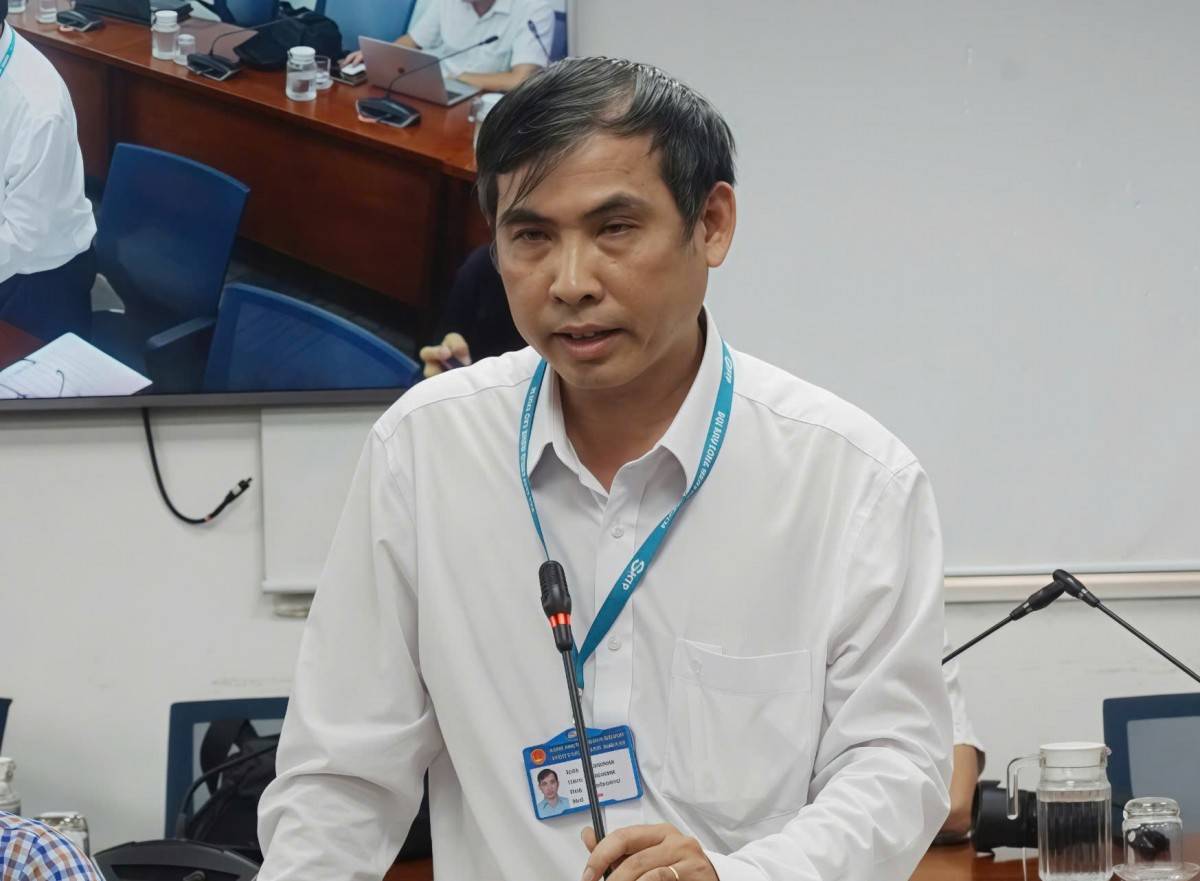 ông Lê Thành Nhân, Trưởng phòng Xúc tiến đầu tư, Ban Quản lý Khu Công nghệ cao TP. Hồ Chí Minh