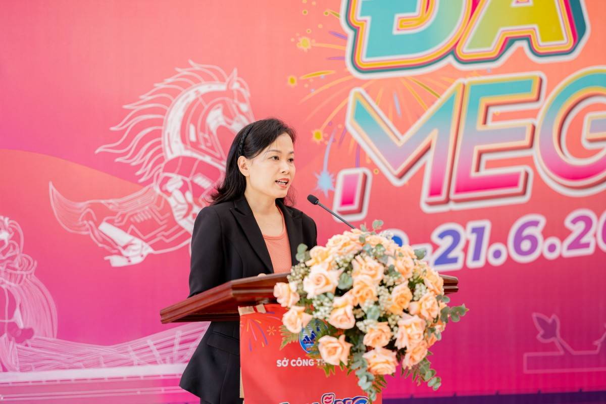 Hơn 300 thương hiệu hội tụ tại Đà Nẵng Mega Sale 2026, giảm giá tới 100%