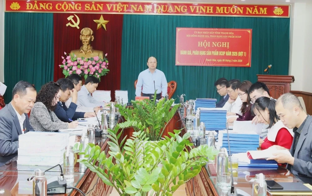 Văn phòng Điều phố Nông thôn mới Thanh Hóa, nơi “chắp cánh” cho sản phẩm Ocop vươn xa