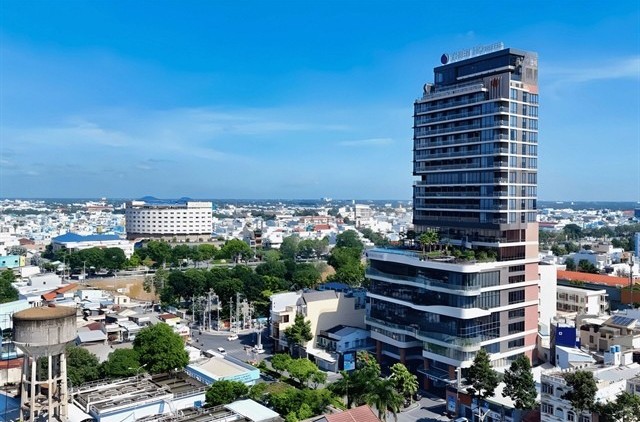 Ngân hàng xử lý tài sản đảm bảo liên quan chủ khách sạn 5 sao Mỹ Tho