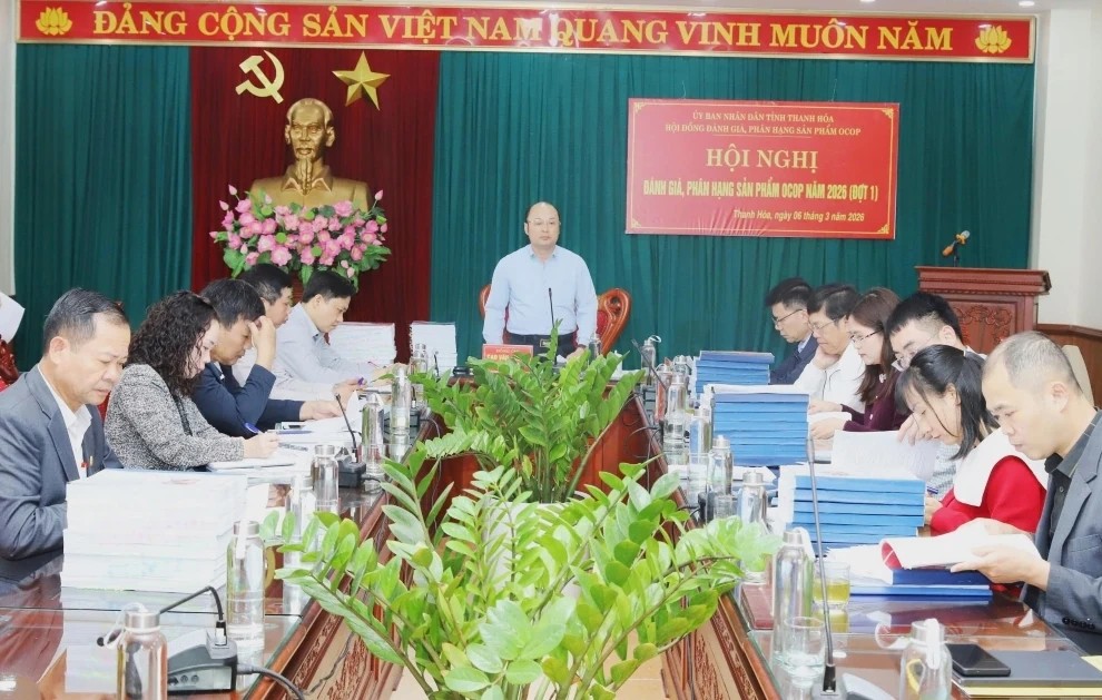 Văn phòng Điều phố Nông thôn mới Thanh Hóa, nơi “chắp cánh” cho sản phẩm Ocop vươn xa