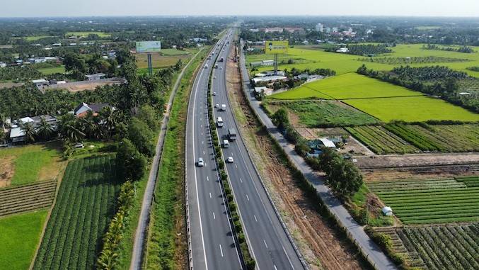 Mở rộng cao tốc TP.HCM - Trung Lương - Mỹ Thuận tại Tây Ninh