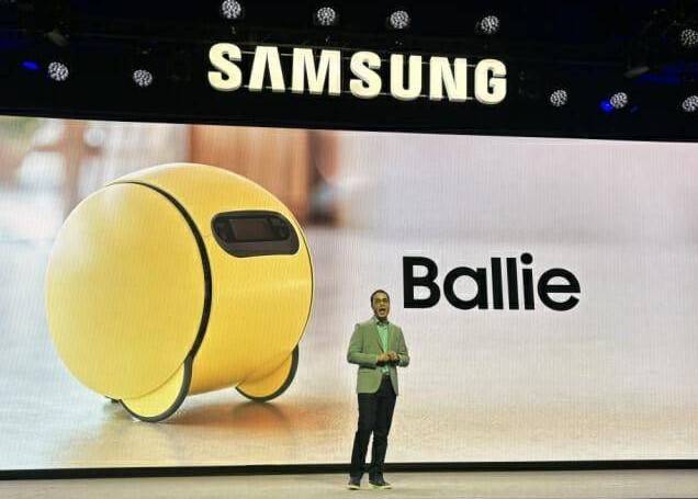 Robot quản gia Ballie tận tụy của Samsung: Một thành viên gia đình của nhà thông minh
