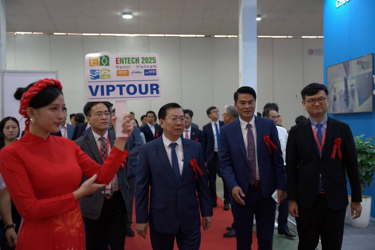 Doanh nghiệp săn cơ hội chuyển giao công nghệ tại ENTECH Hanoi 2026