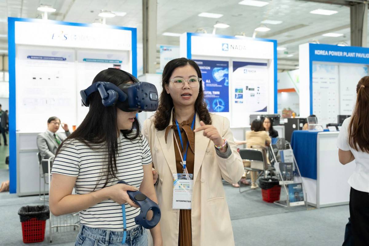 Doanh nghiệp săn cơ hội chuyển giao công nghệ tại ENTECH Hanoi 2026