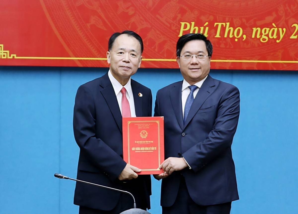 Phú Thọ thu hút hơn 1,3 tỷ USD FDI, 2.300 doanh nghiệp thành lập mới