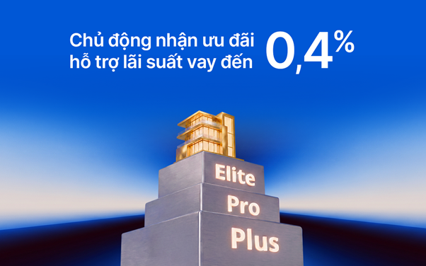 Chọn gói nâng hạng tài chính, nhận đặc quyền đến hơn 610 triệu đồng tại VIB