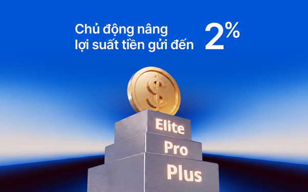 Chọn gói nâng hạng tài chính, nhận đặc quyền đến hơn 610 triệu đồng tại VIB