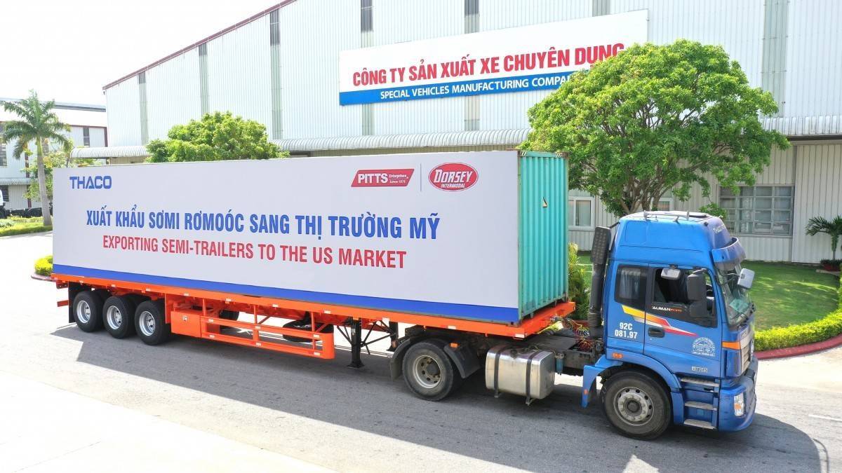 Mỹ áp thuế chống bán phá giá 186,84% với hai doanh nghiệp của THACO