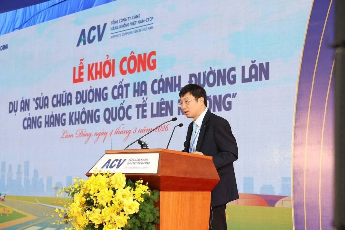 Chân dung tân Chủ tịch Tổng công ty Cảng hàng không Việt Nam (ACV)