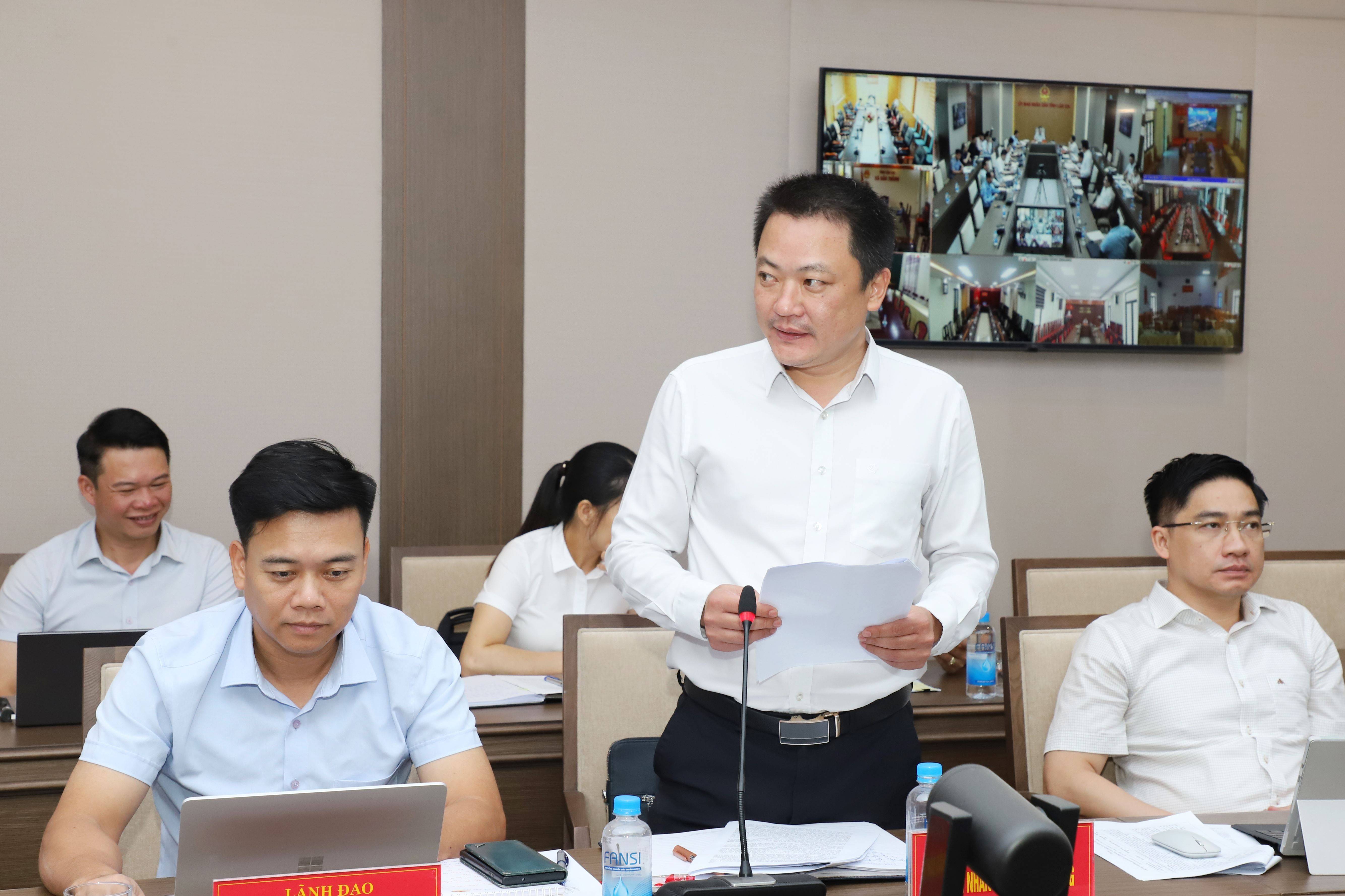 Lào Cai tập trung tháo gỡ điểm nghẽn, đẩy nhanh phát triển hệ thống cụm công nghiệp