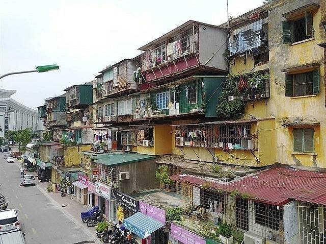 Cải tạo chung cư cũ lõi đô thị Hà Nội ưu tiên an cư, tái thiết không gian sống bền vững