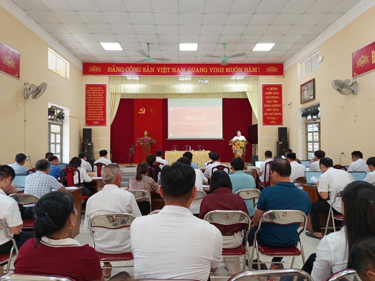 Quang cảnh hội nghị