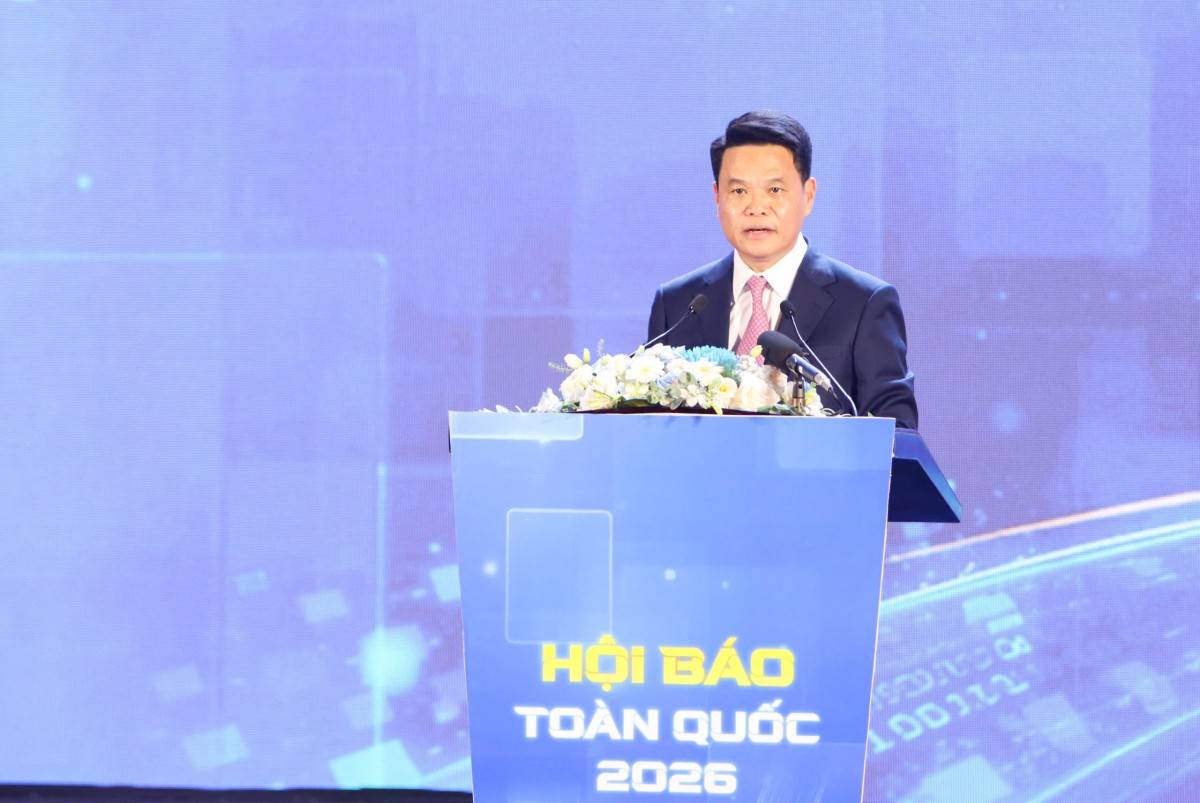 Khai mạc Hội Báo toàn quốc năm 2026: Báo chí Việt Nam vững bước trong kỷ nguyên mới