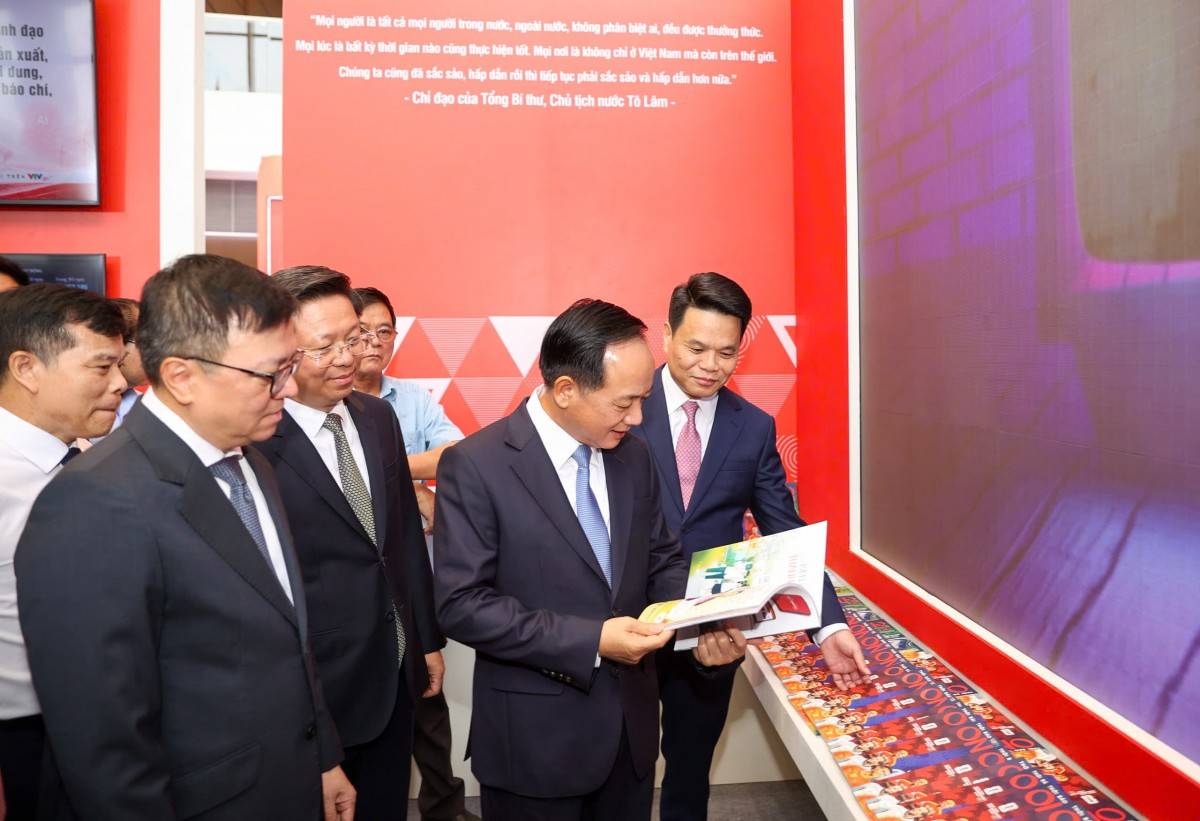 Khai mạc Hội Báo toàn quốc năm 2026: Báo chí Việt Nam vững bước trong kỷ nguyên mới