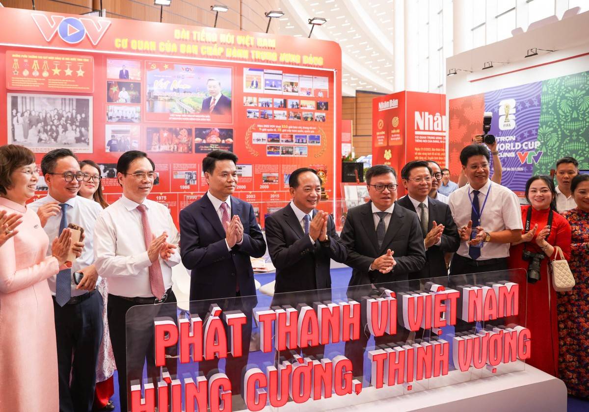 Khai mạc Hội Báo toàn quốc năm 2026: Báo chí Việt Nam vững bước trong kỷ nguyên mới